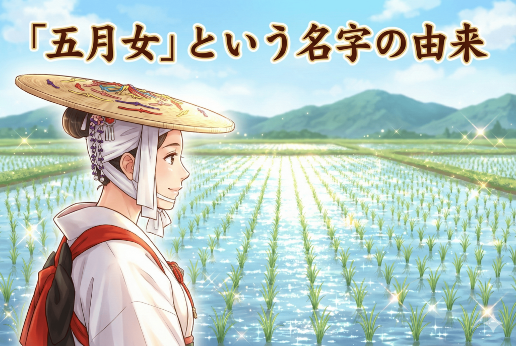 五月女　由来　曳家